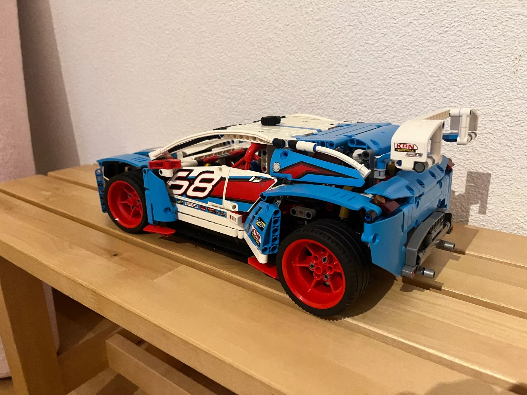 Lego Kit di costruzioni: Lego Technic Rally-Car – Usato da Leutwil venduto da mic_z5p2 5