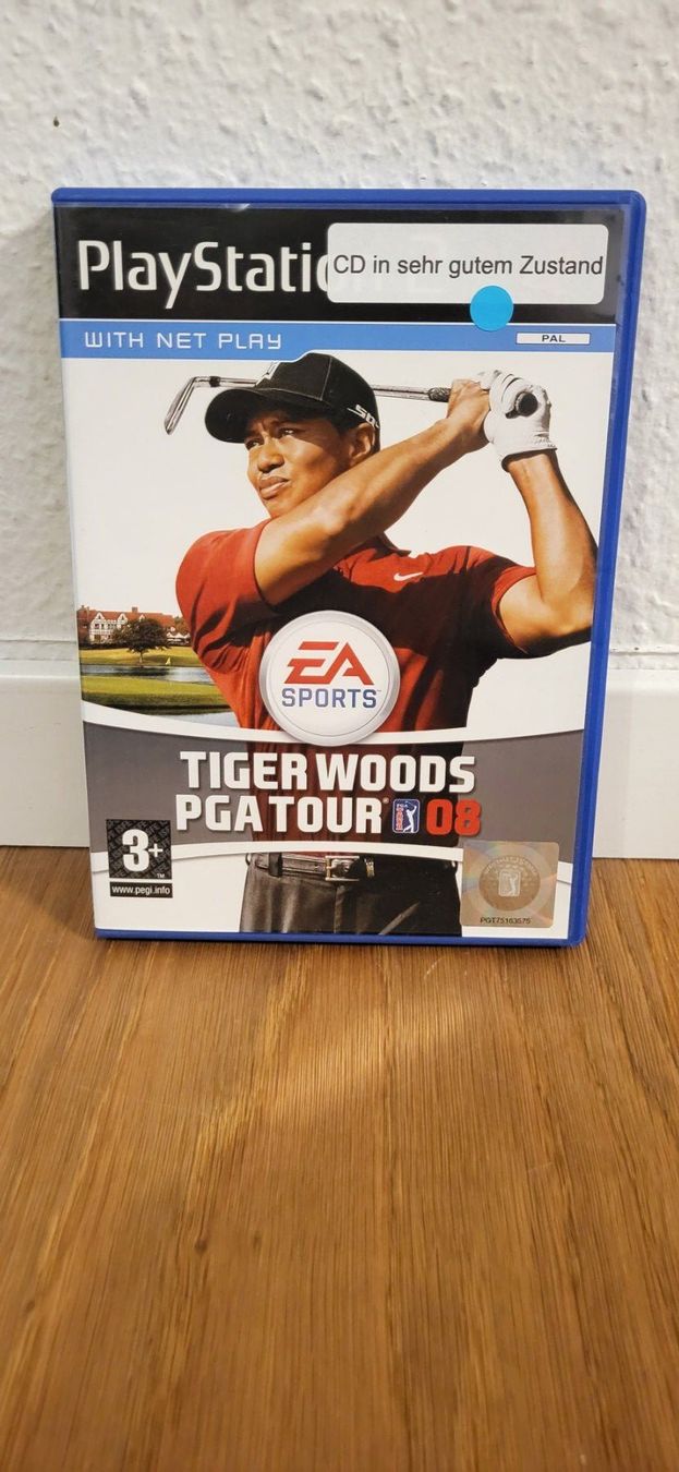 Sony Spiele: PS 2 - Tiger Woods PGA Tour 08 – Gebraucht aus Münsingen von DigitaleSpielecke