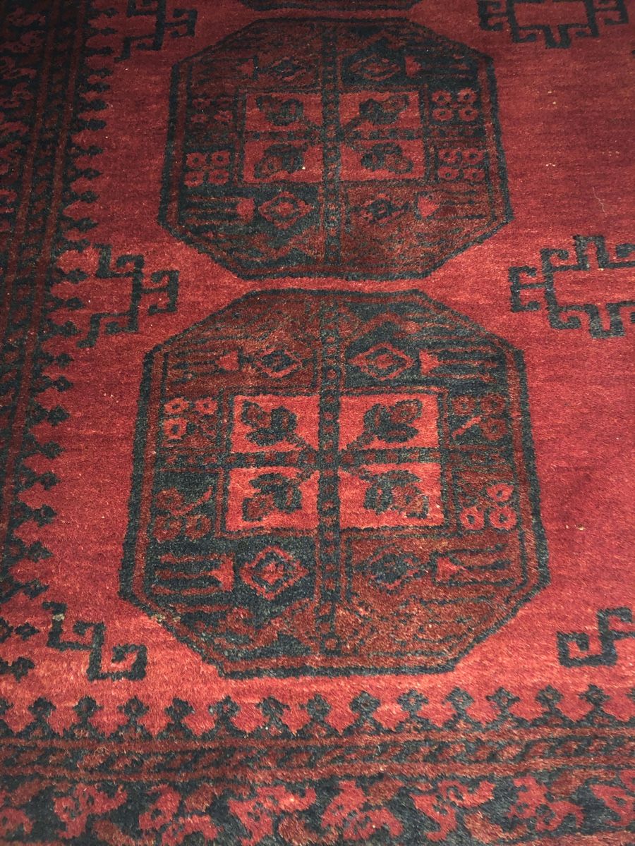 Teppiche: Ersari, roter Teppich, top Zustand! – Gebraucht aus Merishausen von arosa2000 1