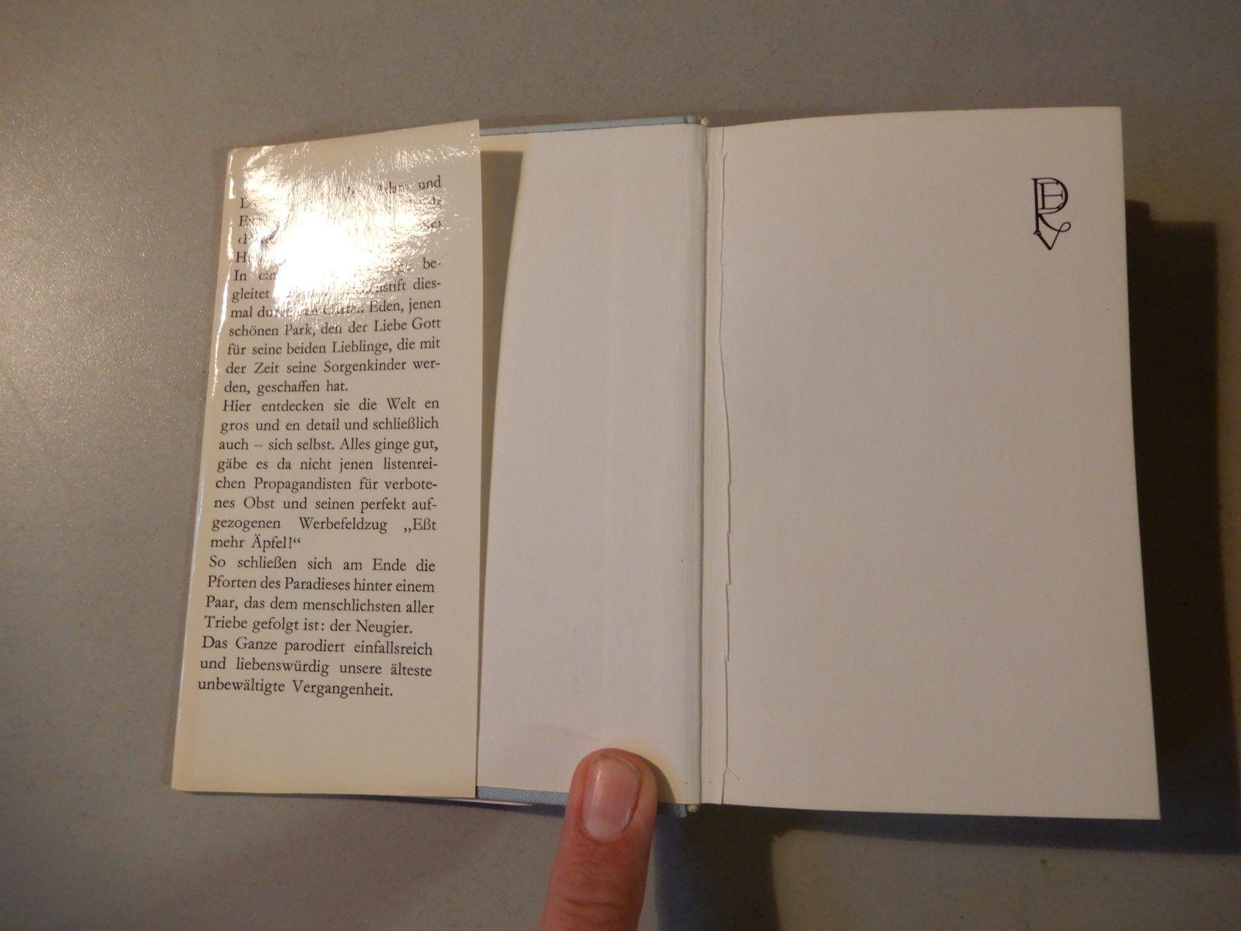 Bücher: Adam und Eva - Jean Effel - Rowohlt – Gebraucht aus Erstfeld von Mario_boe0 1