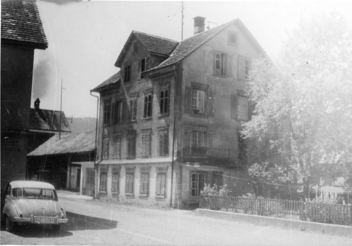 Cartoline postali: Unbek. Ansicht - ev. Einsiedeln?? – Usato da Einsiedeln venduto da otm_7s5v