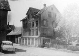 Unbek. Ansicht - ev. Einsiedeln??