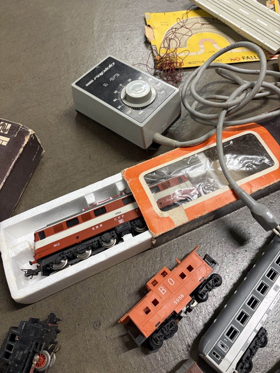 Lima Modellini di ferrovie: Lot de trains miniatures accessoires – Difettoso da Lausanne venduto da yan_x87v 2