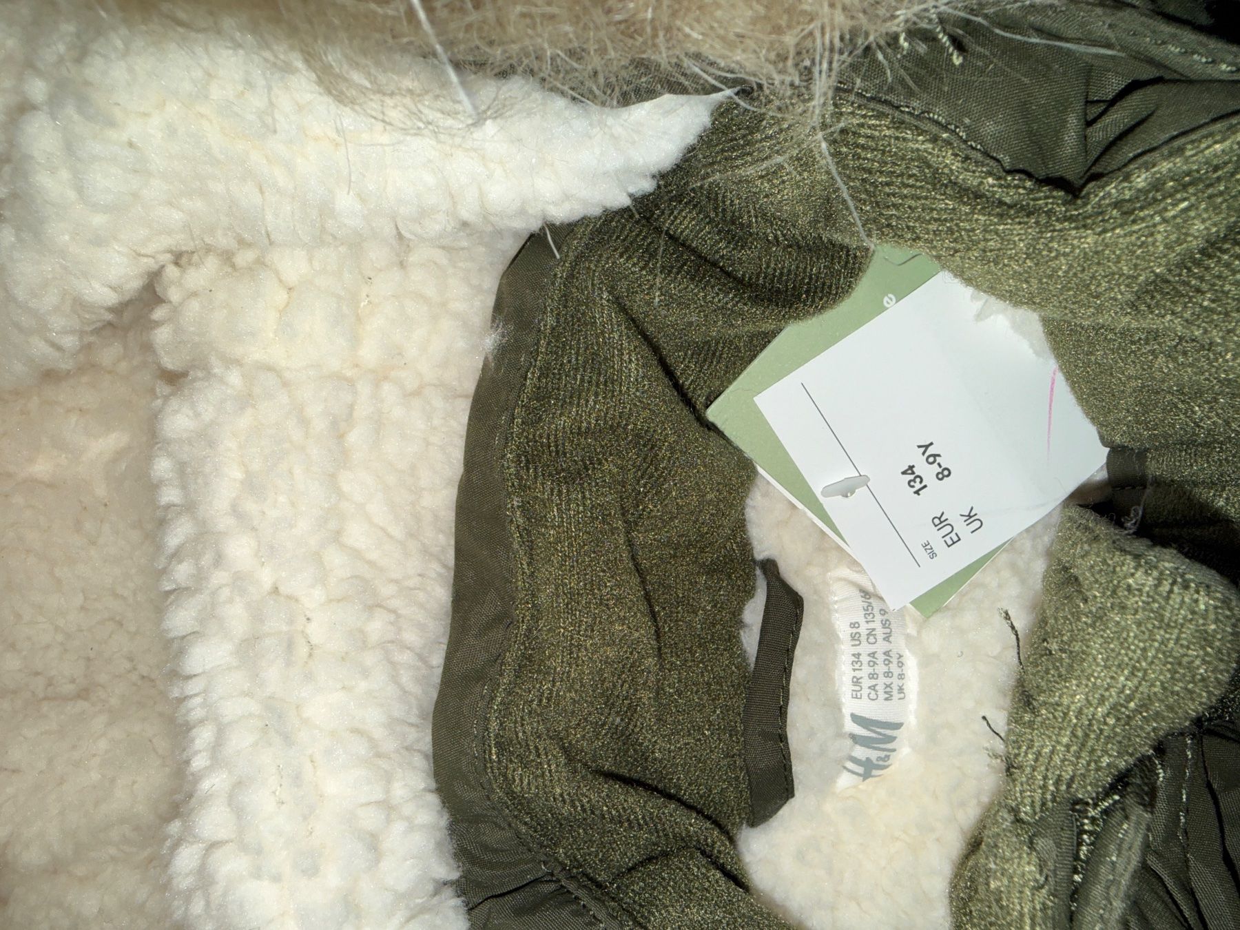 H&M Giacche & Cappotti: Winterjacke Gr. 134 NEU – Nuovo e nell'imballaggio originale da Worblaufen venduto da Savanne05 1