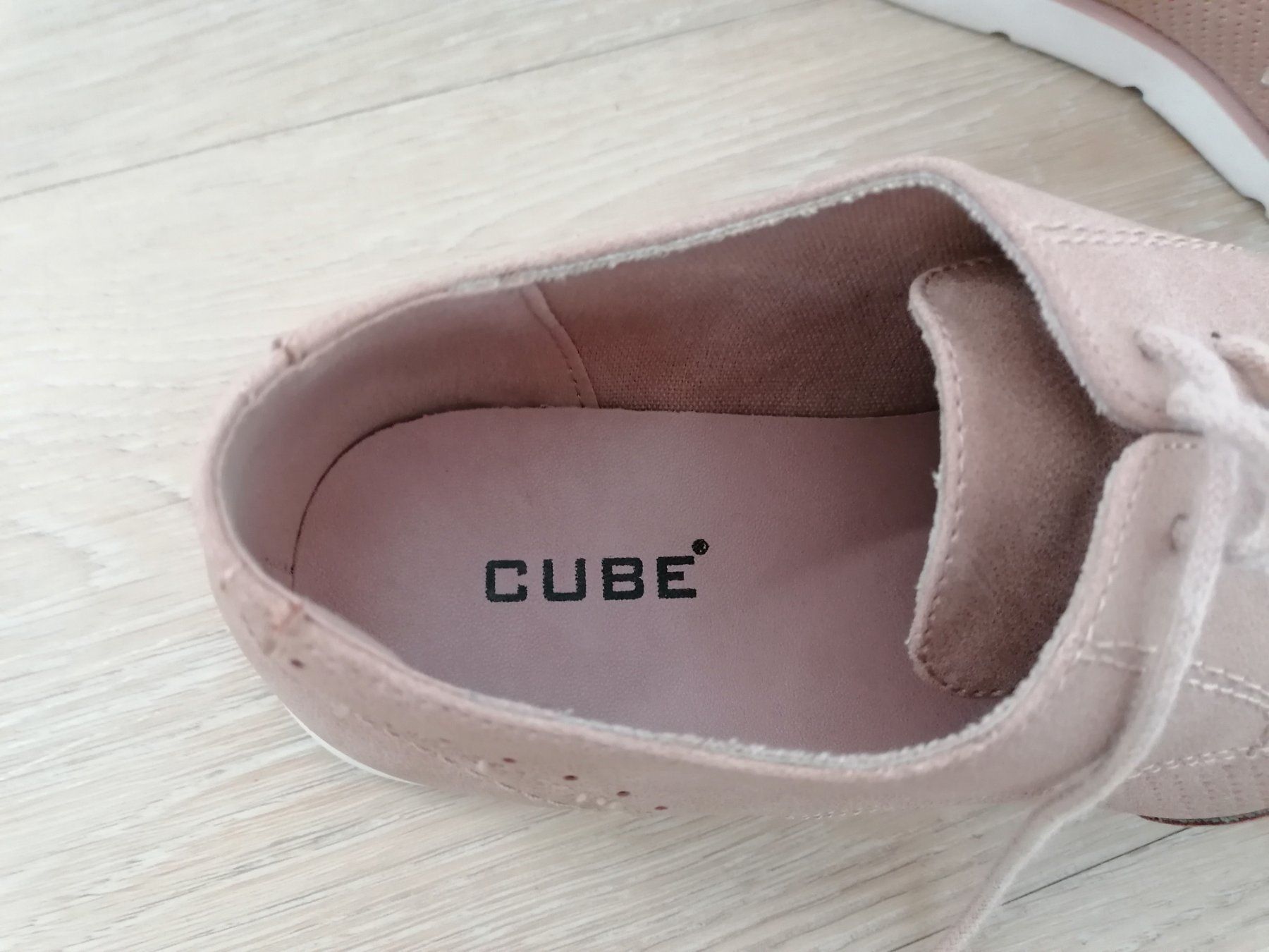 Cube Scarpe da donna: Übergangsschuhe altrosa – Usato da Mels venduto da key510 2