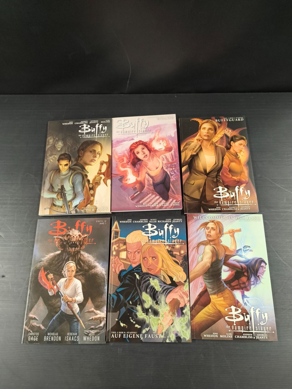 Fumetti: 6 Comics Buffy the Vampire Slayer – Usato da Basel venduto da bk_brockibasel