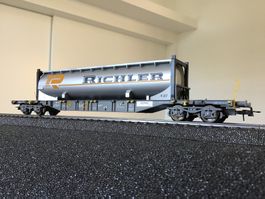 SBB ROCO H0 SILOWAGEN WECHSELSTROM