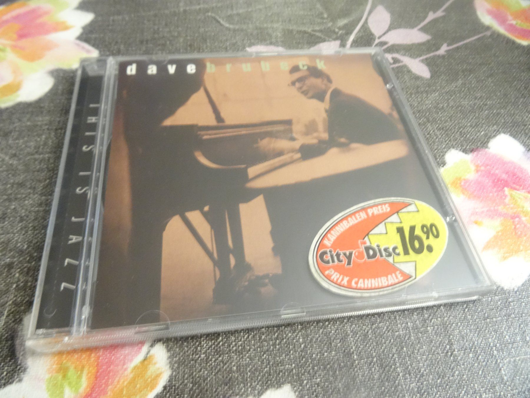 CD: Dave Brubeck - This is Jazz CD – Usato da Olten venduto da Disc-Ausverkauf