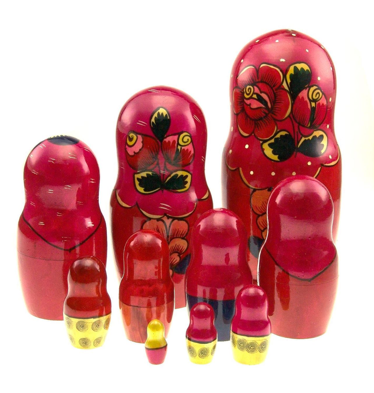 Figuren: Grosse 10 teilige russische Babuschka – Gebraucht aus Langenthal von TolleGeschenke2026 1