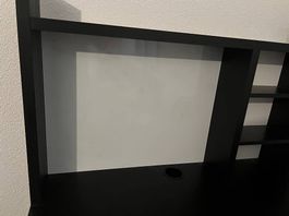 Bureau noir moderne  Comme neuf