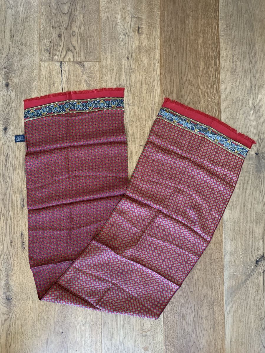Foulard & Sciarpe: Foulard Tie Rack 100% soie – Usato da Genève venduto da sanchka0 2