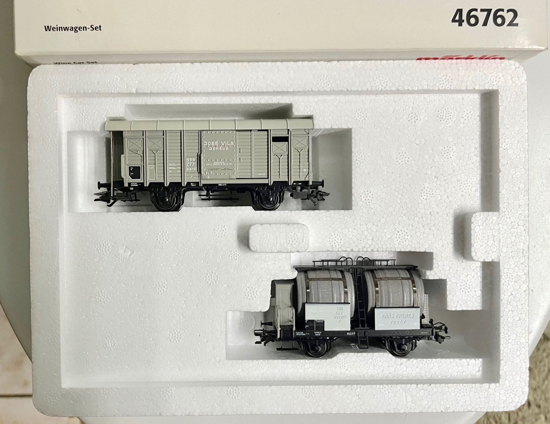 Märklin Modellini di ferrovie: Märklin SBB-CFF  46762 – Nuovo e nell'imballaggio originale da Bleiken venduto da hbw45 1