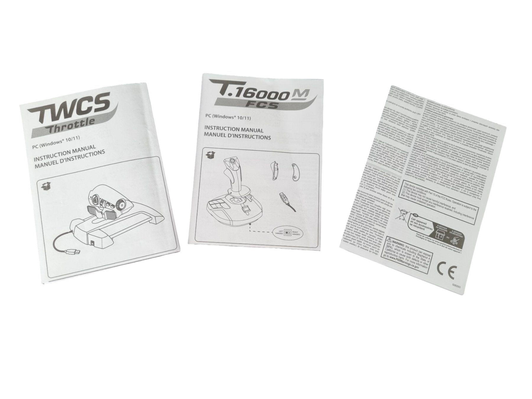 Thrustmaster Manettes: THRUSTMASTER Flugkontrollsystem – Neuf (Voir description) à Wangen b. Olten par Restwert_Wangen 7