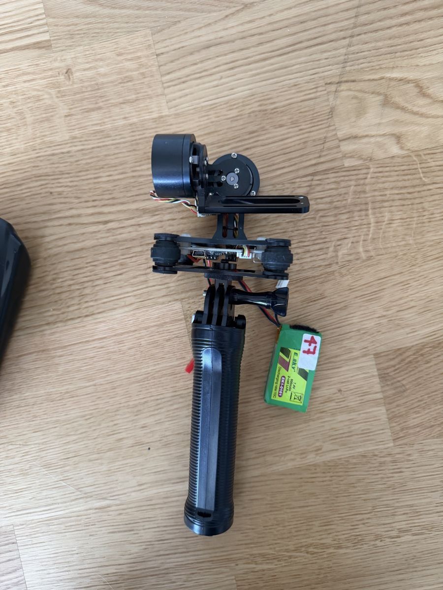 Action Cam: 2 Kamera-Gimbals – Usato da Aesch BL venduto da nib_w2hb 2
