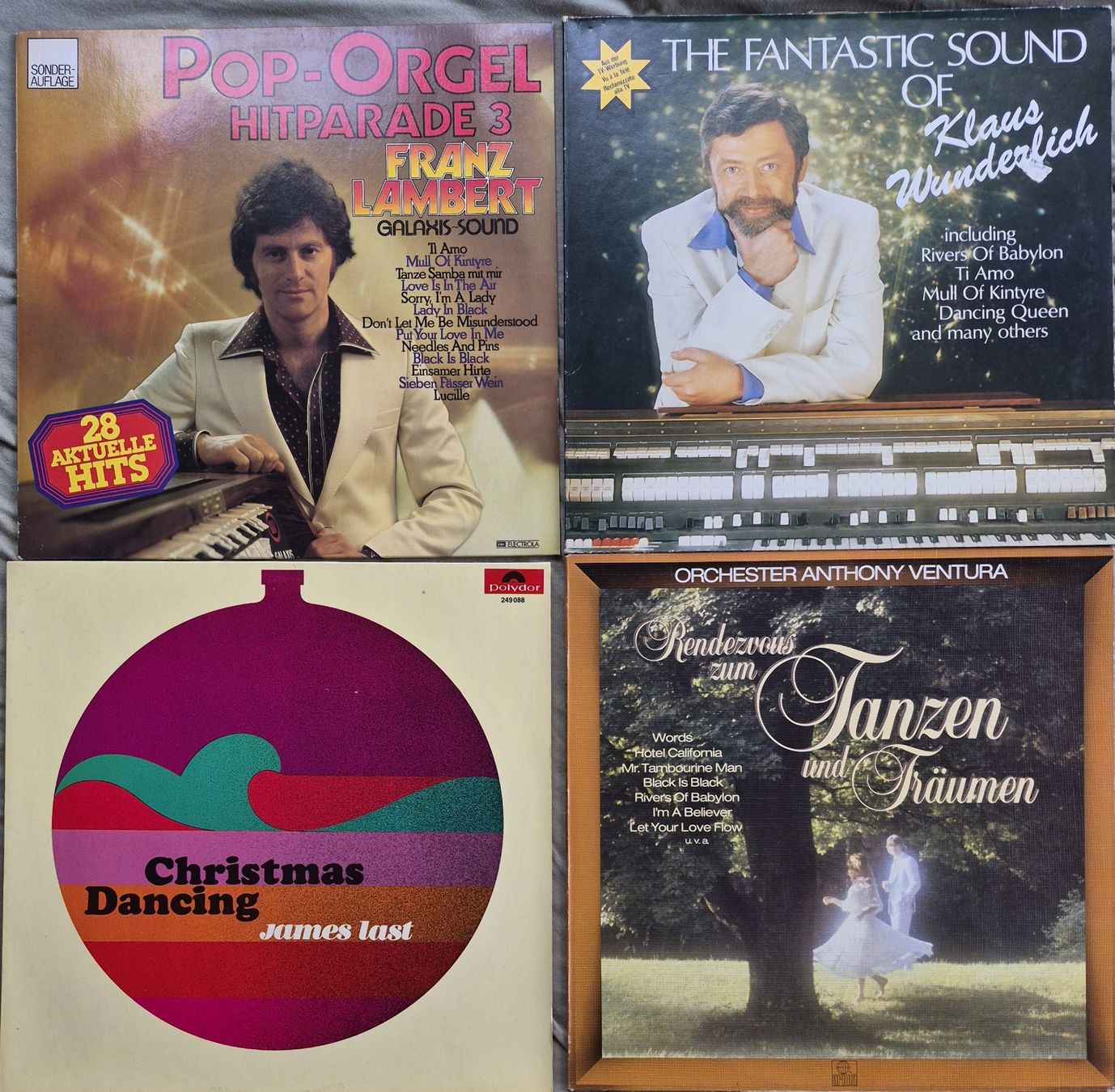 Vinyles: 40 Easy listening LP's – D'occasion à Onex par X-Ray69 8