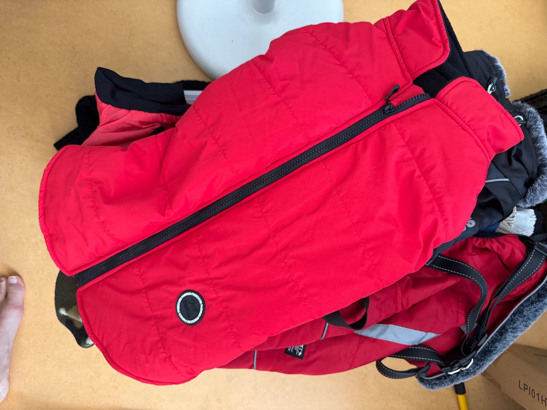 Abbigliamento: diverse Hundemäntel – Usato da Rombach venduto da Juspola 1