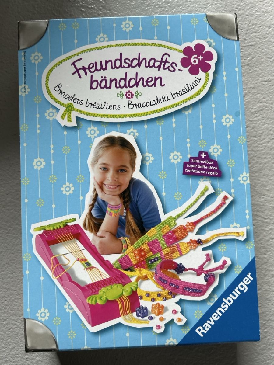 Kit bricolage: Freundschaftsbändchen – Usato da Lostorf venduto da Venice16