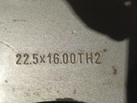 Goodyear Pneumatici & Ruote complete: 2 x Kompletträder 550 / 60-22.5 – Usato da Bern venduto da gugga_73 4