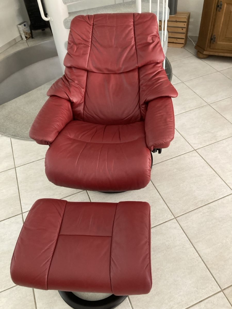 Stressless Sessel: Stressless Sessel mit Hocker – Gebraucht aus Bremgarten b. Bern von Samsung0 1