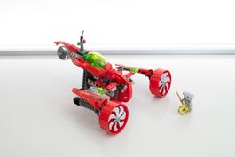 LEGO Atlantis 8060 Typhoon Turbo Sub 2010 (📖)