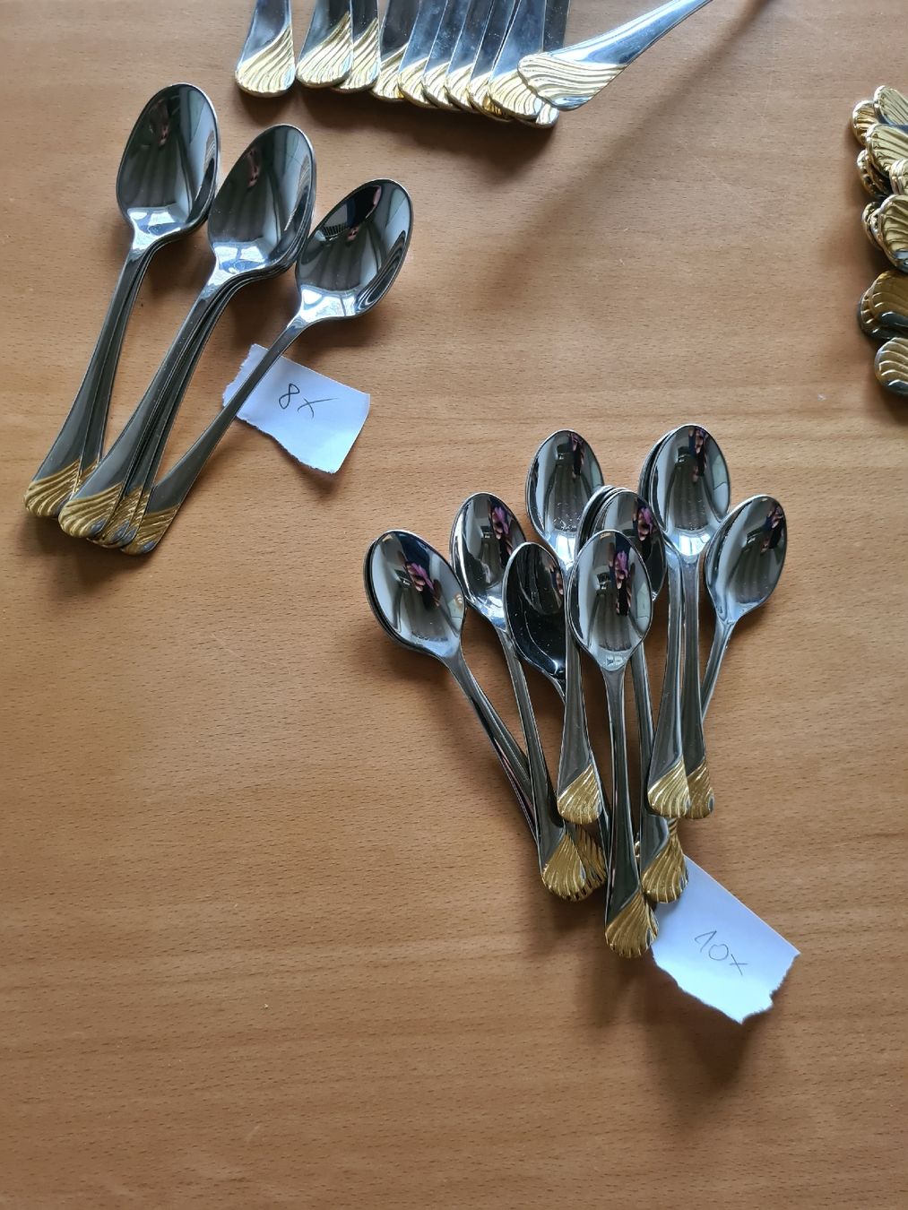 Bestecksets: Gottingen Silber Besteck 131 Teilig – Neu (gemäss Beschreibung) aus Ebmatingen von Gelegenheit77 5