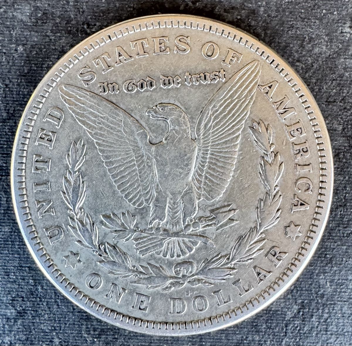 Tutti le monete: Morgan Dollar 1921 S – Usato da Meilen venduto da coins4sale 1