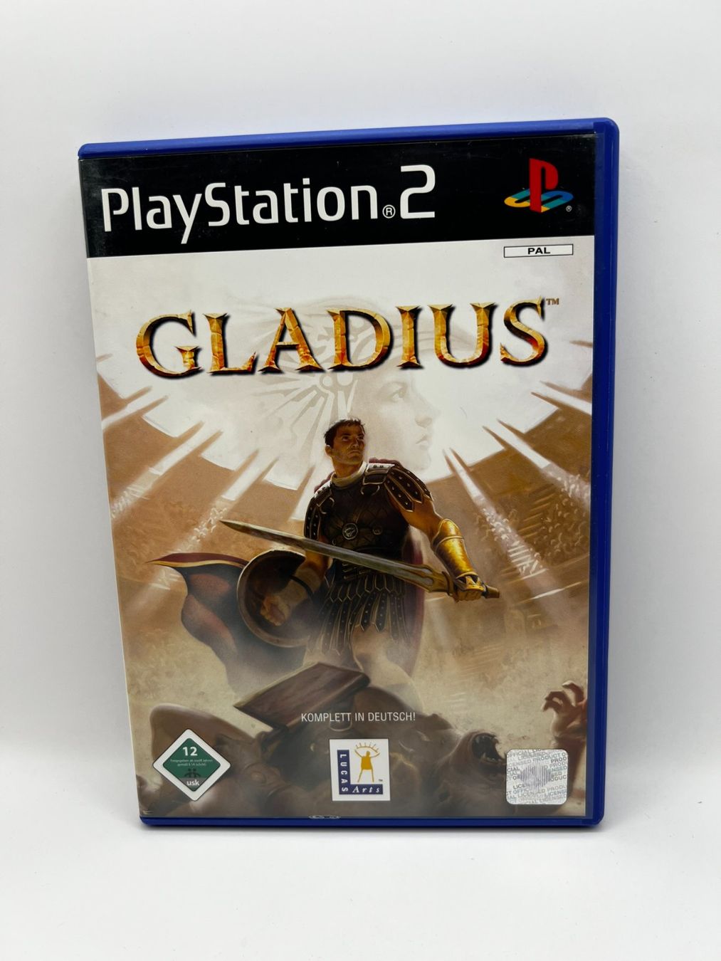 Giochi: Gladius (Deutsch) - Playstation 2 – Usato da Frauenfeld venduto da bigauditor
