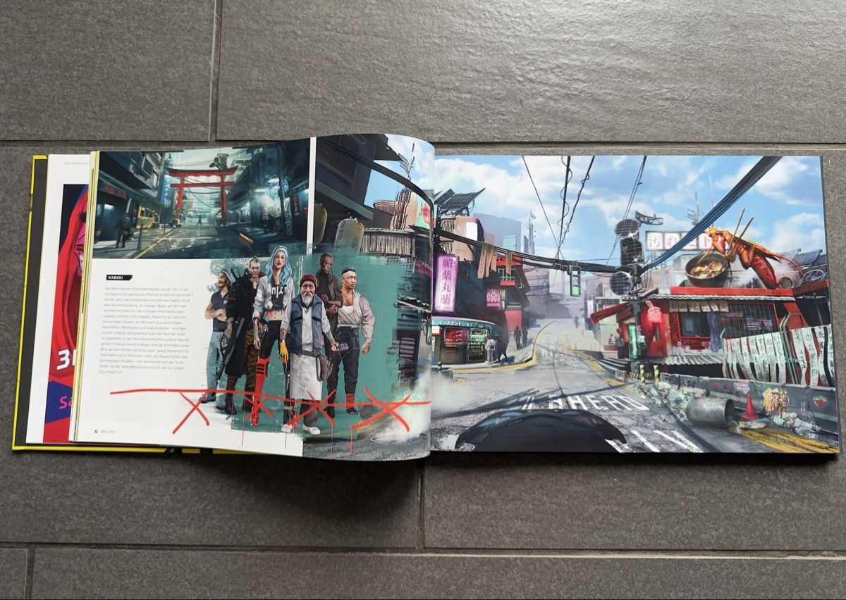 Libri: Cyberpunk 2077 Artbook – Usato da Zürich venduto da cENS0R 5
