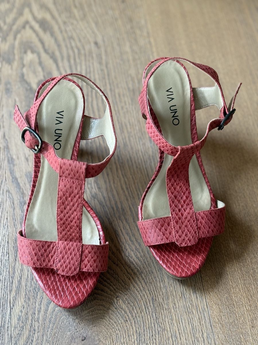 Scarpe da donna: High Heel Sandalen – Nuovo (secondo la descrizione) da Erlenbach ZH venduto da juwe7 1