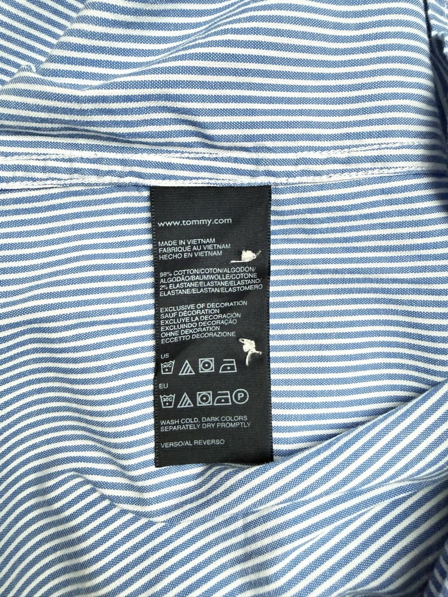 Tommy Hilfiger Camicie: TOMMY HILFIGER Herren-Hemd, Gr.M – Usato da Islikon venduto da Julies_wardrobe 5