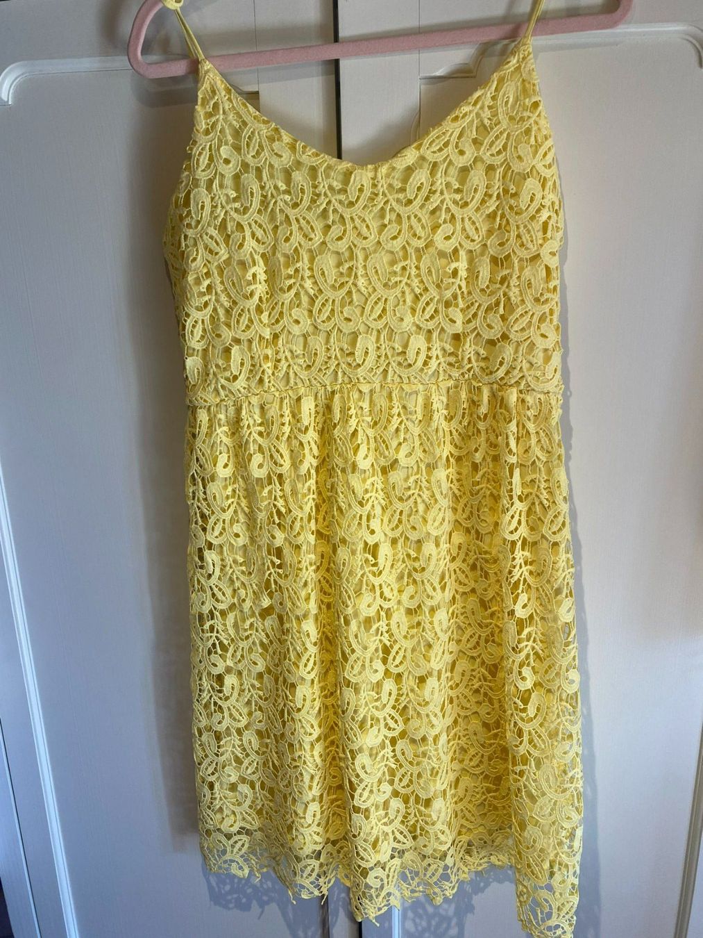 Vestiti: DAMEN SOMMERKLEID-GELB – Usato da Meienried venduto da ManuelaBoutique 5