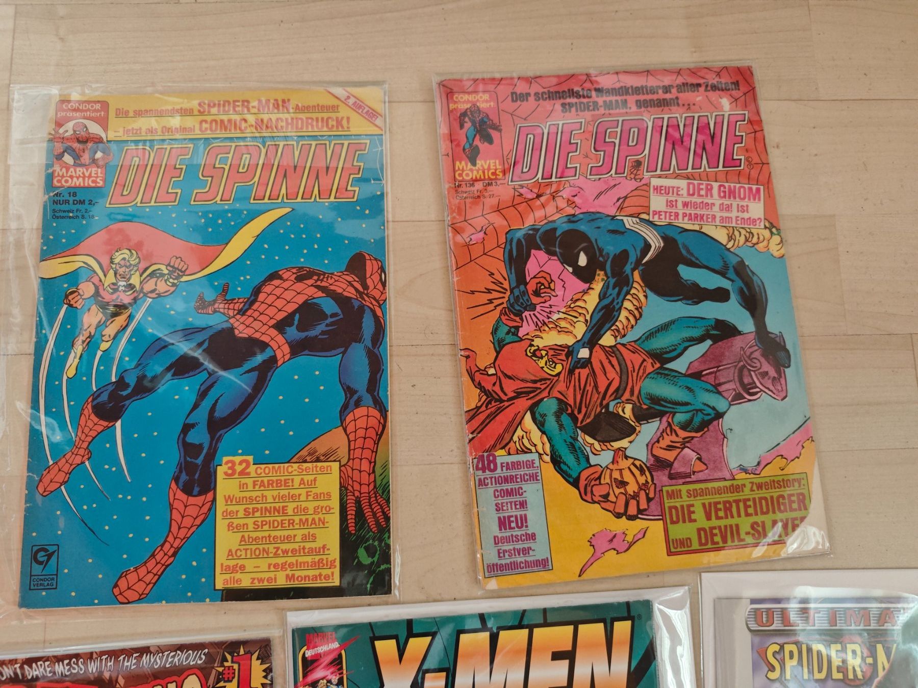 Comics: Comic Sammlung Marvel DC etc Konvolut 12 Hefte – Gebraucht aus Wolfwil von Rarak 1