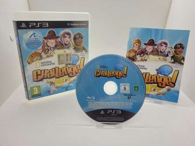 Sony Giochi: 😎National Geographic Challenge PS3 – Nuovo e nell'imballaggio originale da Schüpfheim venduto da Games_Spielkonsolen 5