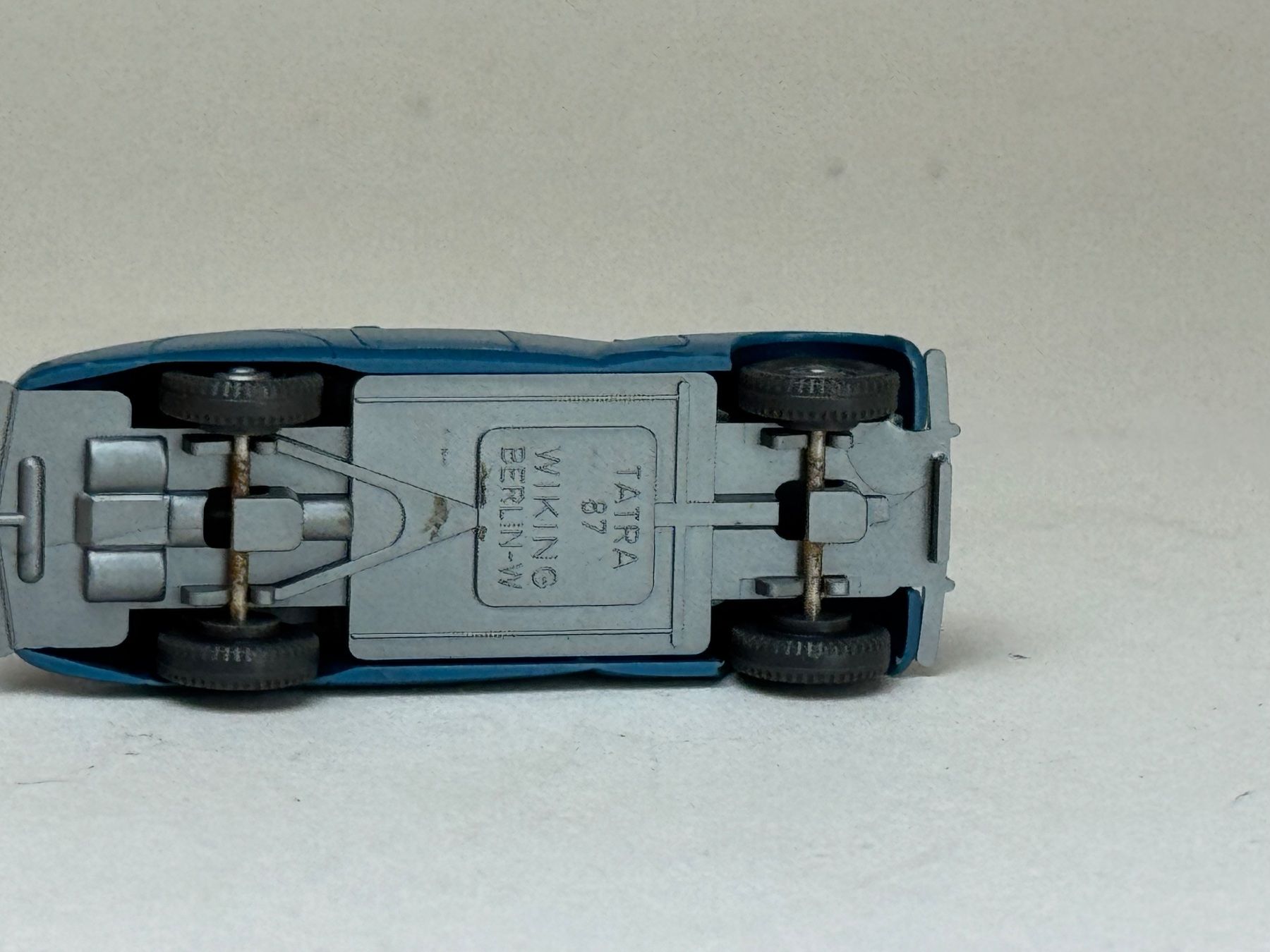 Wiking Voitures modèles: GB-Wiking Tatra 87 azurblau – D'occasion à Elm par Wikmtz 2