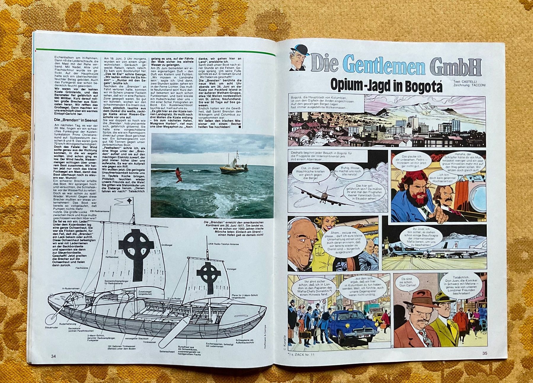 Fumetti: Zack Heft Nr 14 von 1980 – Usato da Endingen venduto da nathan05 7