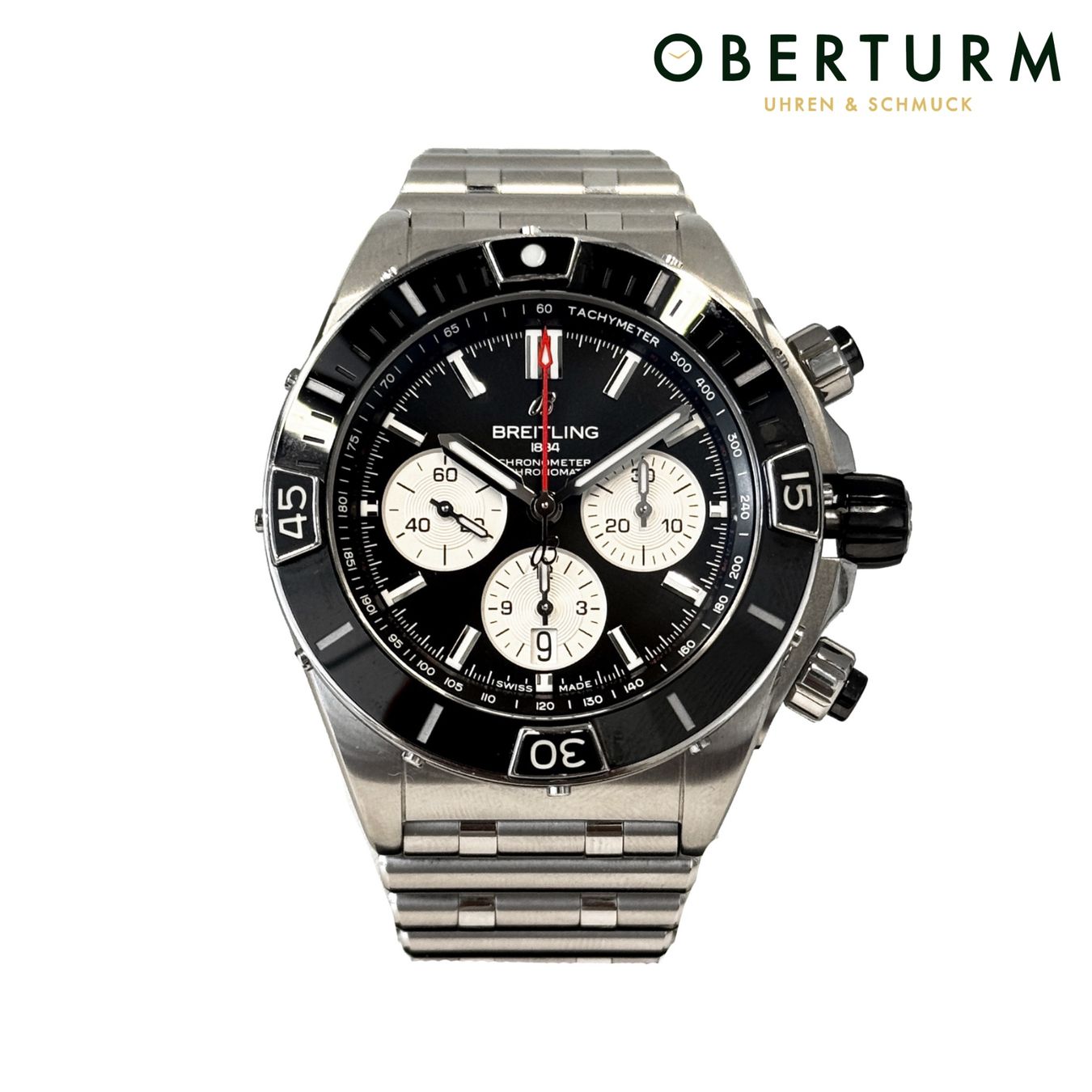 Breitling Uhren: Breitling Super Chronomat B01 44 Ref. AB0136 Pre-Owned – Gebraucht aus Brugg AG von Oberturm