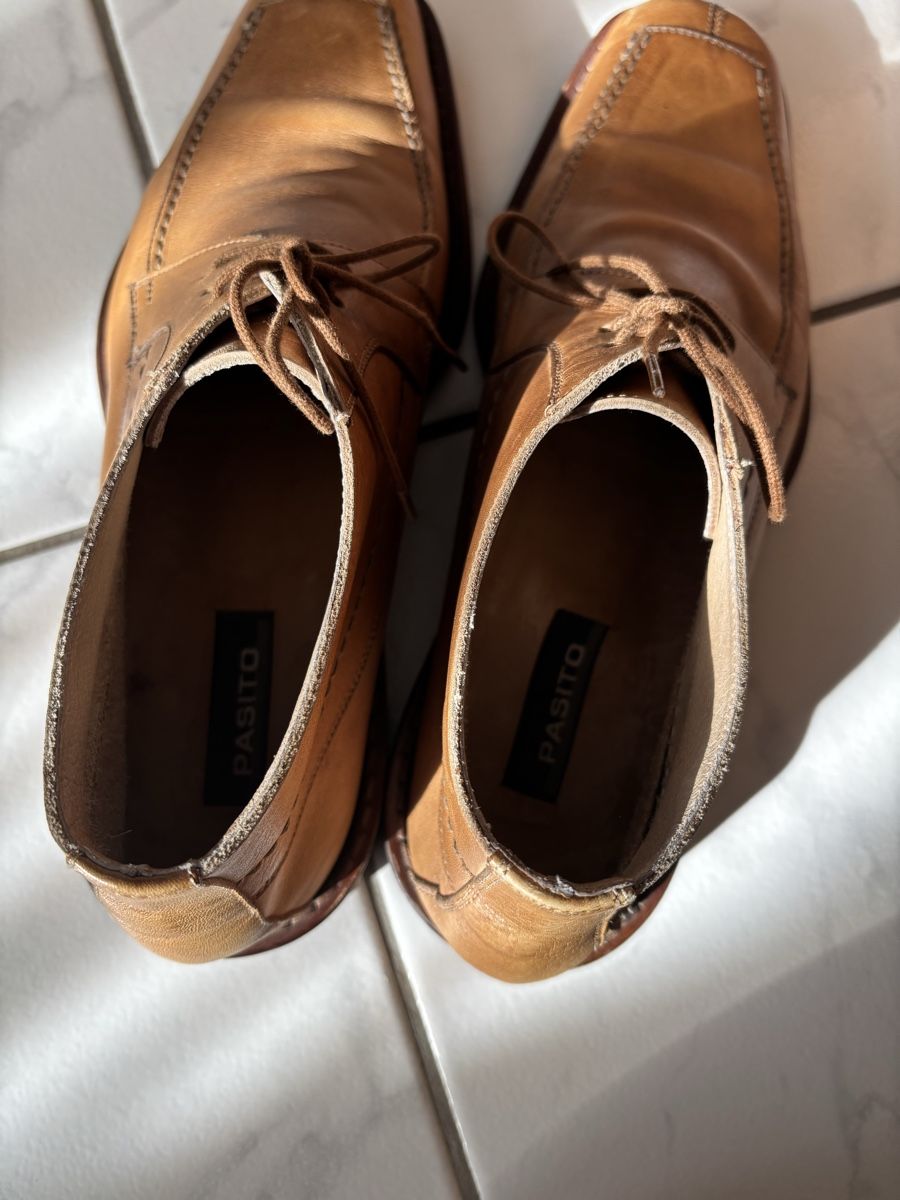 Scarpe da uomo: Scarpe – Nuovo (secondo la descrizione) da Schwyz venduto da Francesca54 2