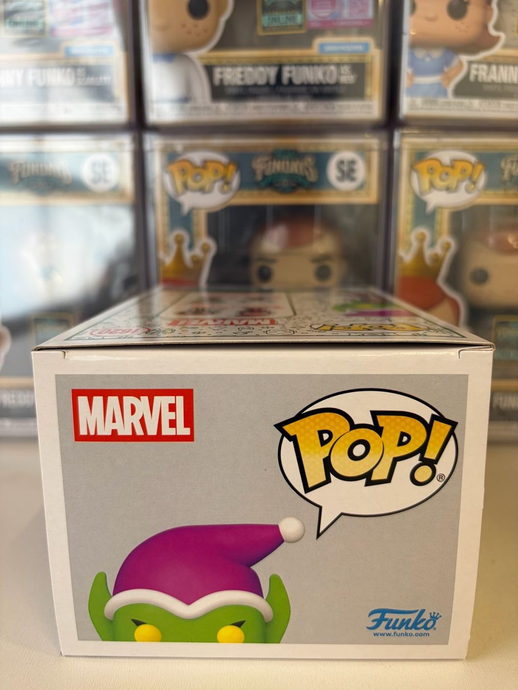 Funko Statuette: Funko POP! Marvel Holiday Nutcracker Green Goblin – Nuovo e nell'imballaggio originale da Le Mouret venduto da perfectbijou 4