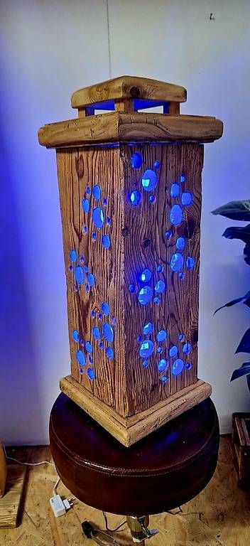 Lampade: Altholzlampe,Deco,Design,Lampe,Laterne – Usato da Wald ZH venduto da Orgelfreak