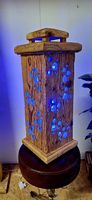 Altholzlampe,Deco,Design,Lampe,Laterne