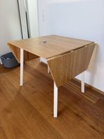 IKEA PS 2012 Klapptisch ausziehbar Bambus Weiss