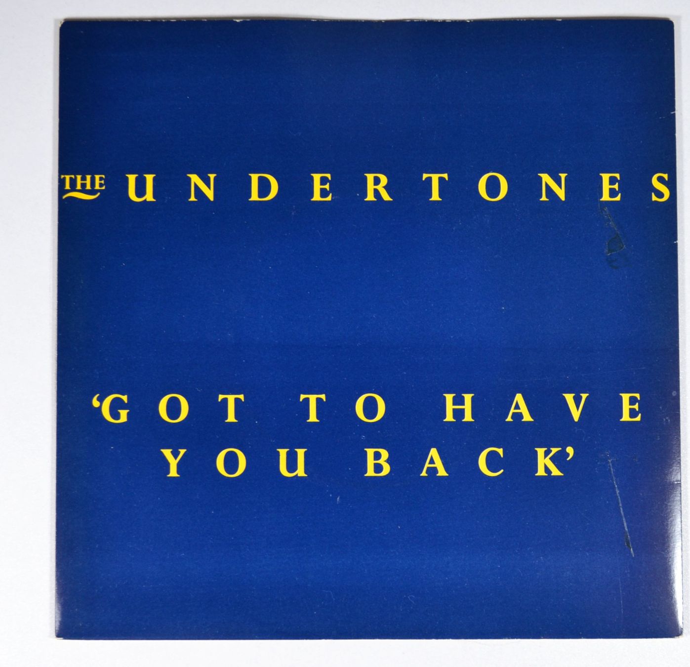 Dischi in vinile: Single: THE UNDERTONES - Got To Have You Back – Usato da Frenkendorf venduto da Yard-Sale-2000