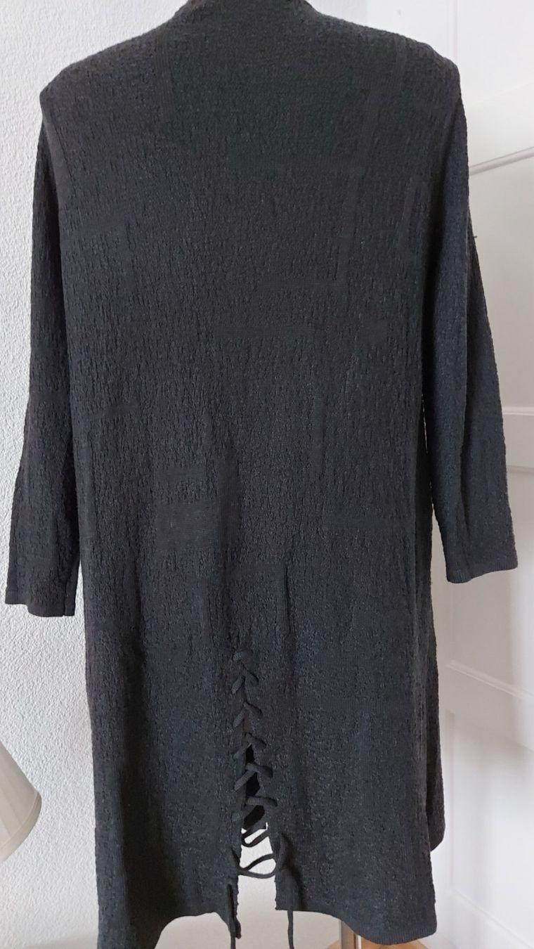 Jacken: Bohemia Cardigan mit Wolle gr.M ,Grau – Gebraucht aus langenthal von rundholz7 5