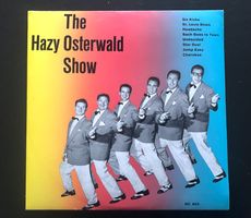 Hazy Osterwald Ex Libris Club CH Jazz LP 10“ 1959 Cover Top!