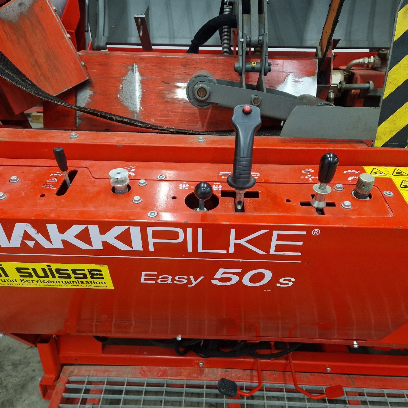 Alle Maschinen: Spaltmaschine Hakki Pilke – Gebraucht aus Büren SO von baschi87 6