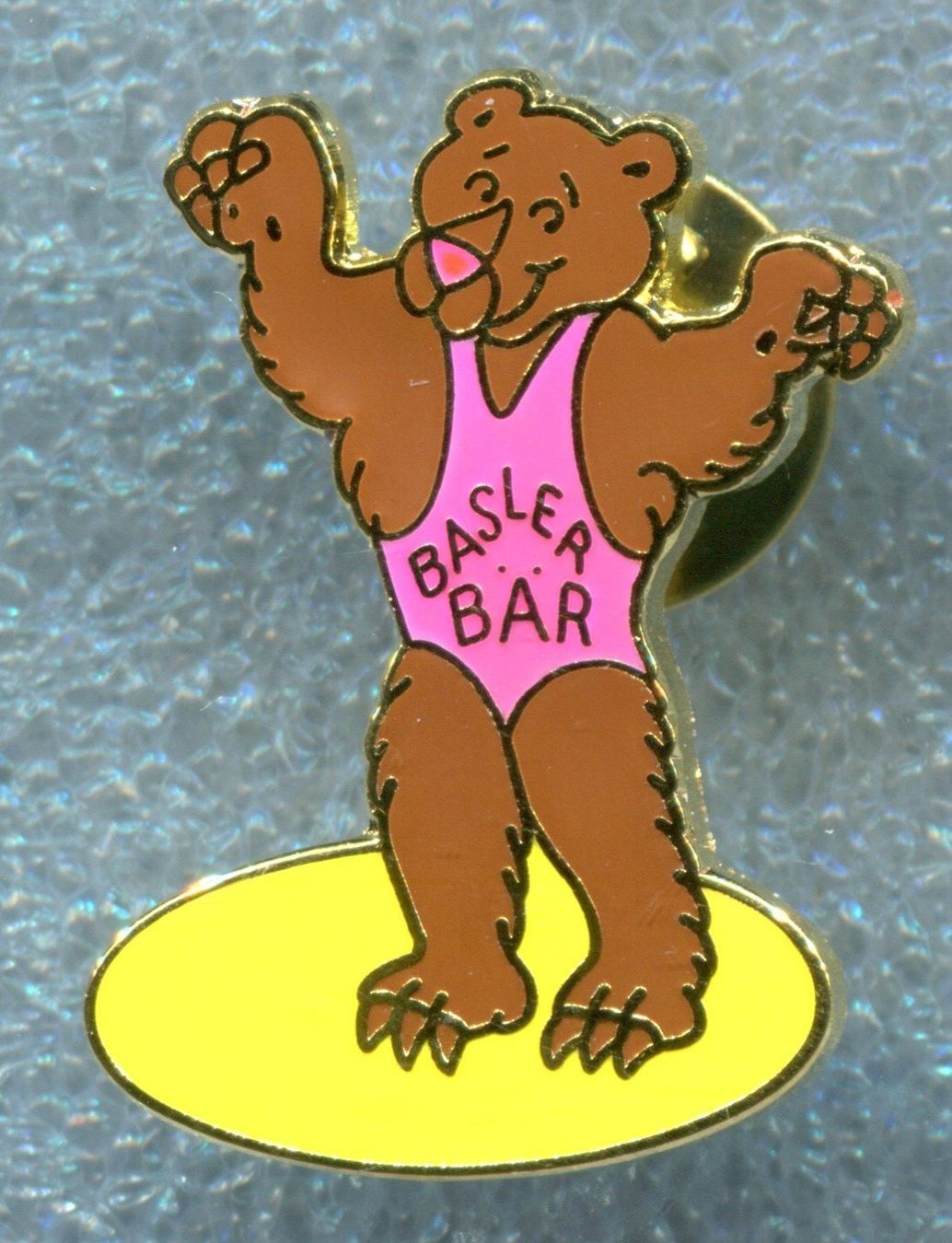Plaketten & Abzeichen: BASLER BÄR – Gebraucht aus Winterthur von Sammleroase