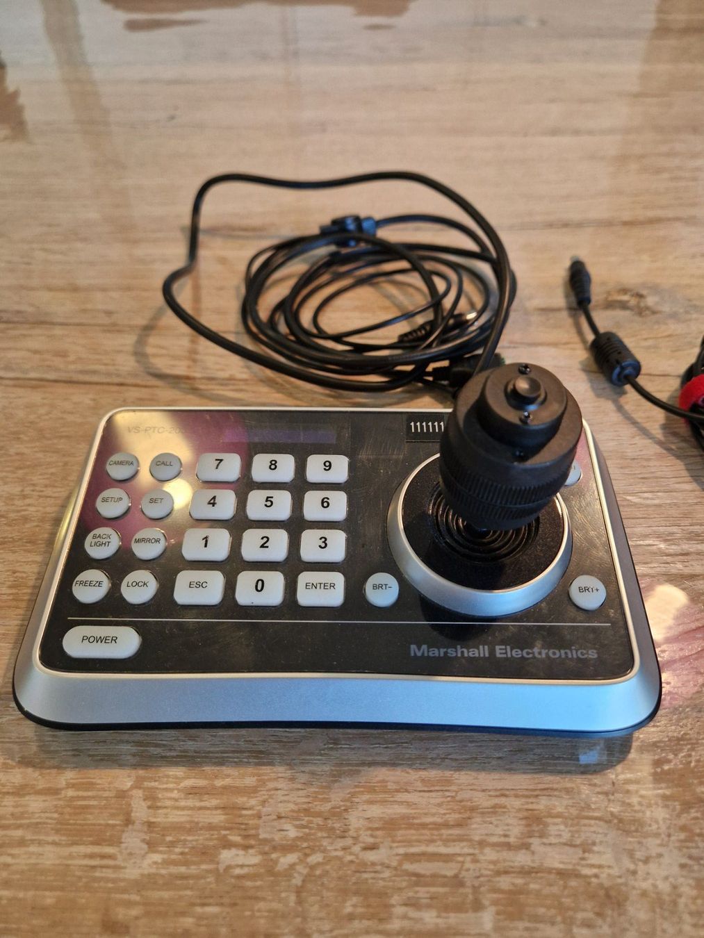 Controller: Marshall VS-PTC-200 PTZ Kamera Controller - neuwertig! – Usato da Luzern venduto da Onkelsam75 1