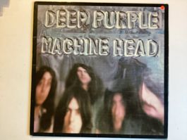 Deep Purple LP - Machine Head (OFK, WOC, UK PRESSUNG)