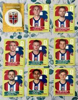 Panini WM 2026!!! Norwegen inklusive Haaland!!! 9 Verschiede