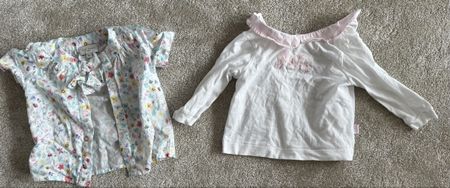 Süsse Mädchen Shirts mit Il Gufo (6 Monate)